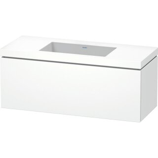 DURAVIT LC6919N1818 WTU L-Cube m. Vero Air 500x1200x480mm