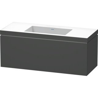 DURAVIT LC6919N4949 WTU L-Cube m. Vero Air 500x1200x480mm