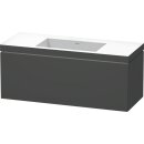 DURAVIT LC6919N4949 WTU L-Cube m. Vero Air 500x1200x480mm
