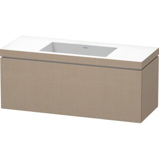 DURAVIT LC6919N7575 WTU L-Cube m. Vero Air 500x1200x480mm