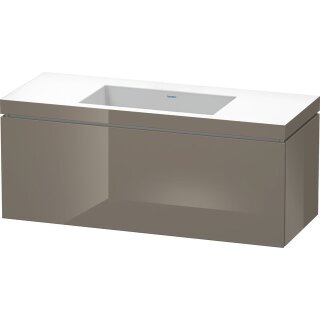 DURAVIT LC6919N8989 WTU L-Cube m. Vero Air 500x1200x480mm