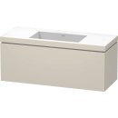 DURAVIT LC6919N9191 WTU L-Cube m. Vero Air 500x1200x480mm
