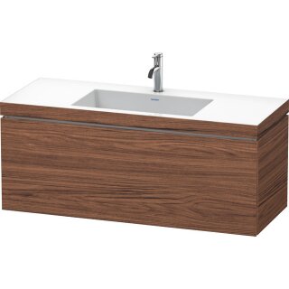 Duravit lc6919o2121 wtu L-Cube avec Vero Air 500x1200x480mm