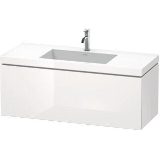 DURAVIT LC6919O2222 WTU L-Cube m. Vero Air 500x1200x480mm