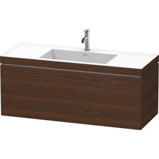 Duravit lc6919o6969 wtu L-Cube avec Vero Air 500x1200x480mm