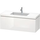 DURAVIT LC6919O8585 WTU L-Cube m. Vero Air 500x1200x480mm