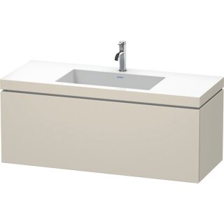 DURAVIT LC6919O9191 WTU L-Cube m. Vero Air 500x1200x480mm