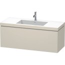 DURAVIT LC6919O9191 WTU L-Cube m. Vero Air 500x1200x480mm