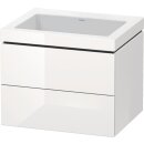 DURAVIT LC6926N2222 WTU L-Cube mit Vero Air 500x600x480