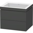 DURAVIT LC6926N4949 WTU L-Cube mit Vero Air 500x600x480