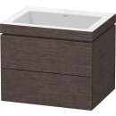 Duravit lc6926n7272 wtu L-Cube avec Vero Air 500x600x480