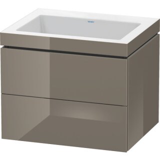 DURAVIT LC6926N8989 WTU L-Cube mit Vero Air 500x600x480