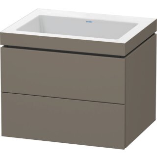 Duravit lc6926n909090 wtu L-Cube avec Vero Air 500x600x480