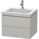 Duravit lc6926o0707 wtu L-Cube avec Vero Air 500x600x480