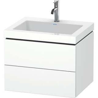 Duravit lc6926o1818 wtu L-Cube avec Vero Air 500x600x480