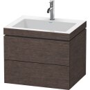 Duravit lc6926o7272 wtu L-Cube avec Vero Air 500x600x480