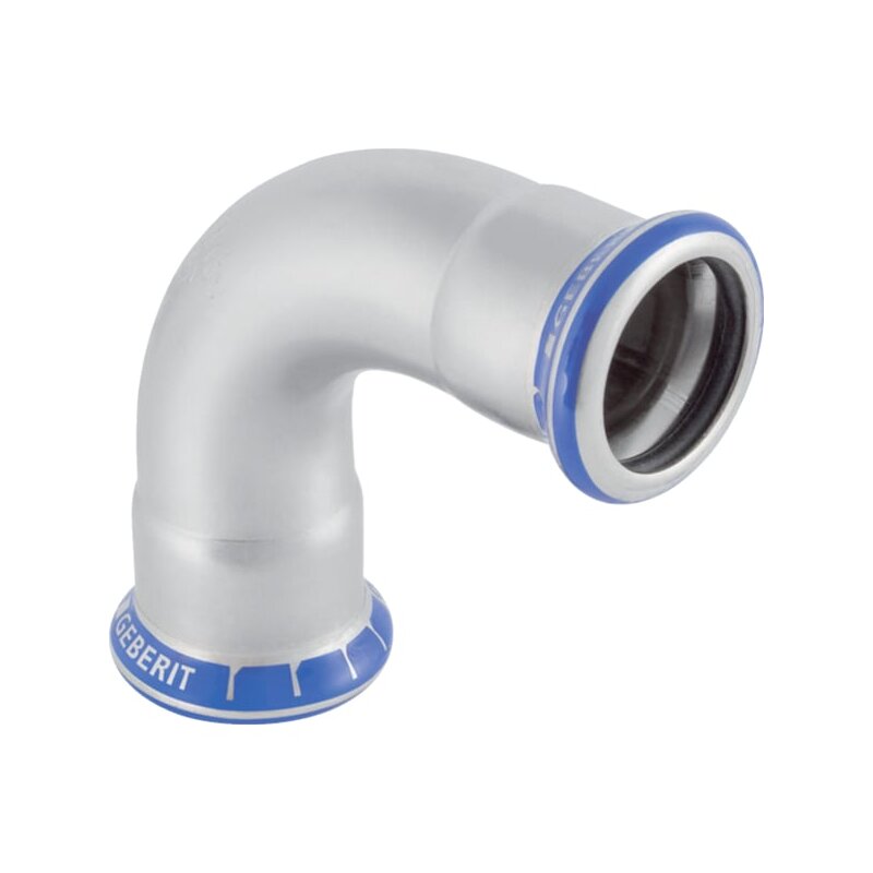 Geberit 81111 Mapress Edelstahl Bogen 90Gr d108 4024723811114 (LABS-f ...