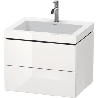 Duravit lc6926o858585 wtu L-Cube avec Vero Air 500x600x480