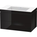 DURAVIT LC6927N4040 WTU L-Cube mit Vero Air 500x800x480mm