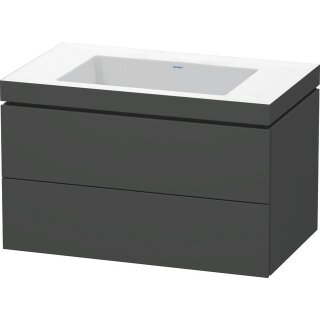 DURAVIT LC6927N4949 WTU L-Cube mit Vero Air 500x800x480mm