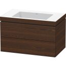 DURAVIT LC6927N6969 WTU L-Cube mit Vero Air 500x800x480mm