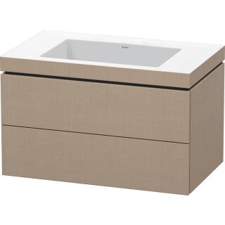 DURAVIT LC6927N7575 WTU L-Cube mit Vero Air 500x800x480mm