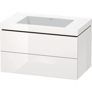 Duravit lc6927n858585 wtu L-Cube avec Vero Air 500x800x480mm