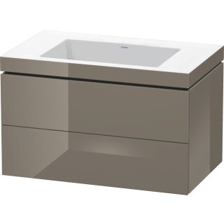 DURAVIT LC6927N8989 WTU L-Cube mit Vero Air 500x800x480mm