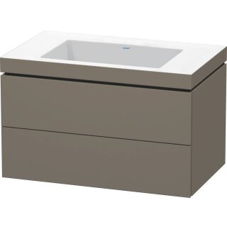 DURAVIT LC6927N9090 WTU L-Cube mit Vero Air 500x800x480mm