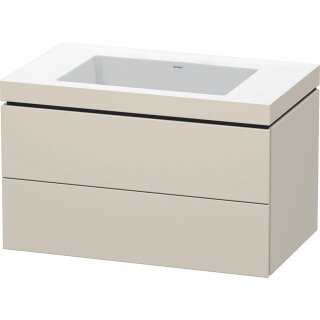 DURAVIT LC6927N9191 WTU L-Cube mit Vero Air 500x800x480mm