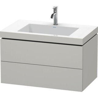 DURAVIT LC6927O0707 WTU L-Cube mit Vero Air 500x800x480mm