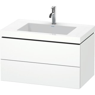 Duravit lc6927o1818 wtu L-Cube avec Vero Air 500x800x480mm