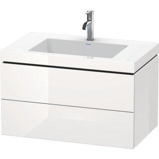 Duravit lc6927o2222 wtu L-Cube avec Vero Air 500x800x480mm