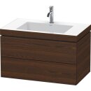 Duravit lc6927o6969 wtu L-Cube avec Vero Air 500x800x480mm
