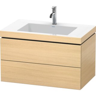 Duravit lc6927o7171 wtu L-Cube avec Vero Air 500x800x480mm