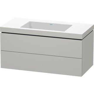 DURAVIT LC6928N0707 WTU L-Cube m. Vero Air 500x1000x480mm