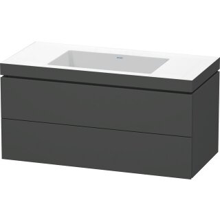 DURAVIT LC6928N4949 WTU L-Cube m. Vero Air 500x1000x480mm