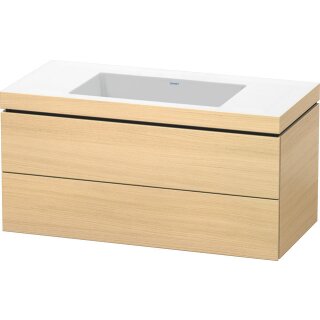 Duravit lc6928n7171 wtu L-Cube avec Vero Air 500x1000x480mm