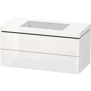 Duravit lc6928n858585 wtu L-Cube avec Vero Air 500x1000x480mm