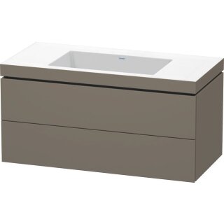 DURAVIT LC6928N9090 WTU L-Cube m. Vero Air 500x1000x480mm