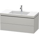 DURAVIT LC6928O0707 WTU L-Cube m. Vero Air 500x1000x480mm