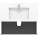 Duravit lc6928o1818 wtu L-Cube avec Vero Air 500x1000x480mm