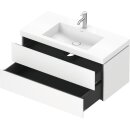 Duravit lc6928o1818 wtu L-Cube avec Vero Air 500x1000x480mm