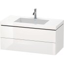 DURAVIT LC6928O2222 WTU L-Cube m. Vero Air 500x1000x480mm