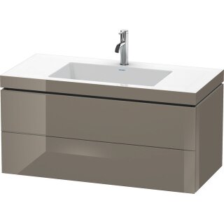 Duravit lc6928o8989 wtu L-Cube avec Vero Air 500x1000x480mm