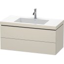 DURAVIT LC6928O9191 WTU L-Cube m. Vero Air 500x1000x480mm