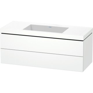 Duravit lc6929n181818 wtu L-Cube avec Vero Air 500x1200x480mm