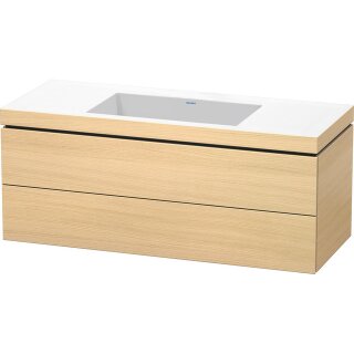 Duravit lc6929n7171 wtu L-Cube avec Vero Air 500x1200x480mm