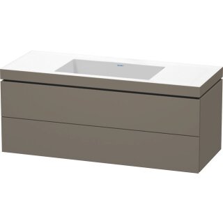 DURAVIT LC6929N9090 WTU L-Cube m. Vero Air 500x1200x480mm