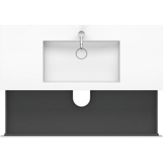 DURAVIT LC6929O1818 WTU L-Cube m. Vero Air 500x1200x480mm